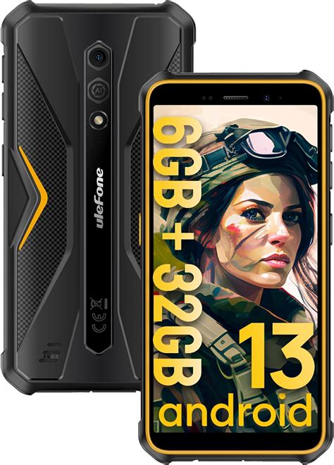 Amazon Ulefone Armor X Rugged Phones Unlocked Inch Screen