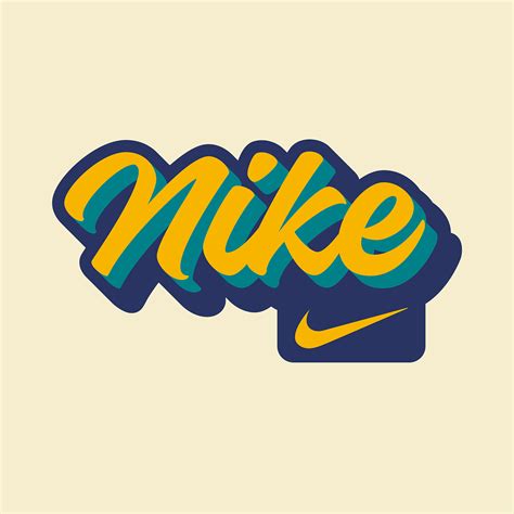 Retro Nike Logos On Behance