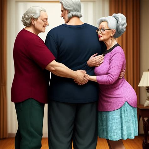 1080 P Images Granny Herself Big Booty Her Husband Touching