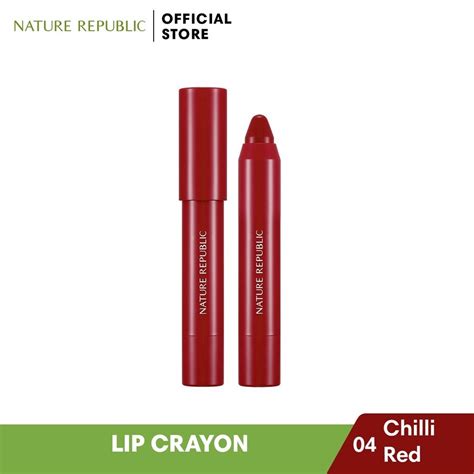 Nature Republic Lip Velvet 04 Chilli Red