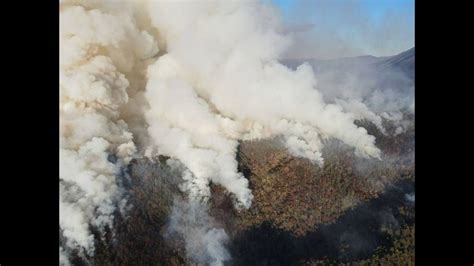 NC mountain wildfires update: Evacuations, air quality alert ...