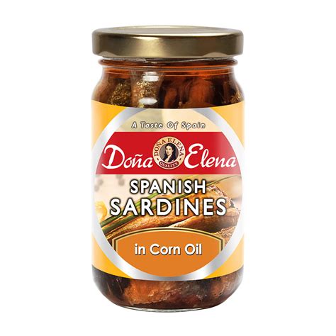 Dona Elena Spanish Sardines In Corn Oil Ace Market Ph