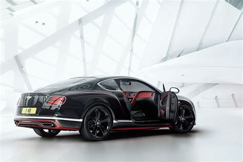 Bentley Continental GT Black Speed revealed