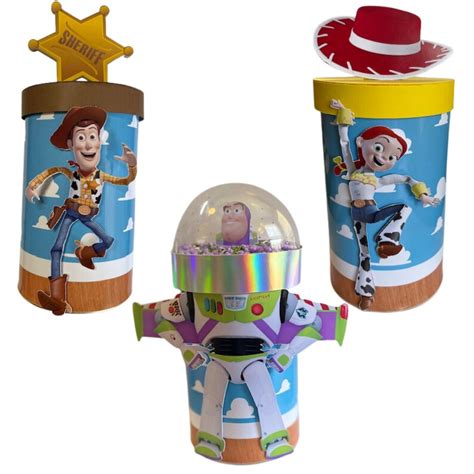 Toy Story Potato Chips Decoration Birthday Custom Pringles Party