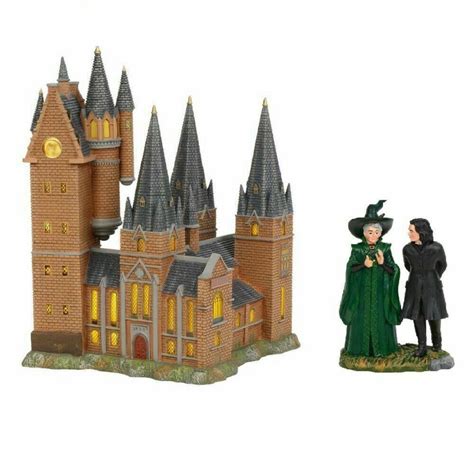 Dept Harry Potter Village Hogwarts Astronomy Tower Snape