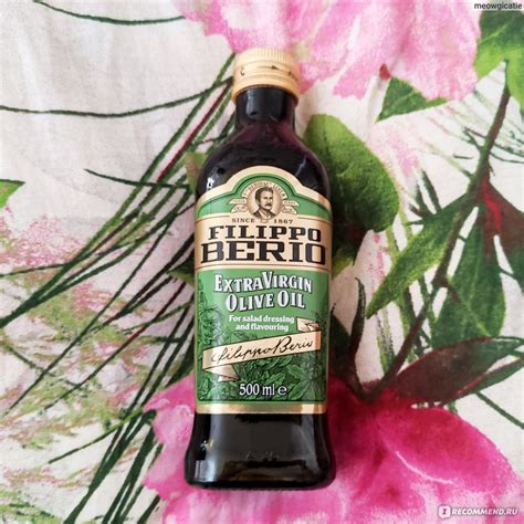 Оливковое масло Filippo Berio Extra Virgin - «🥗 Отличное итальянское ...