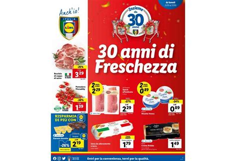 Volantino Lidl Dal Al Marzo