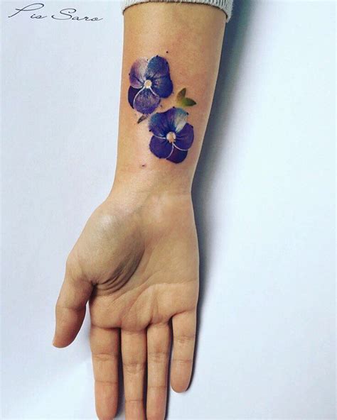 See This Instagram Photo By Pissaro Tattoo • 4 959 Likes Violet