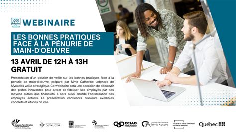 Webinaire Bonnes Pratiques Face à La Pénurie De Main Dœuvre