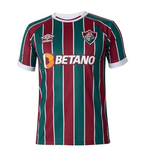 Maillot Fluminense Fc Domicile Foot Soccer Pro