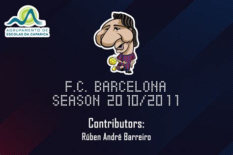 GitHub Rubenandrebarreiro Fc Barcelona Season 10 11 Website Demo