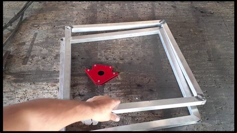 Como Fabricar Una Mesa De Metal Paso A Paso How To Make A Metal Table