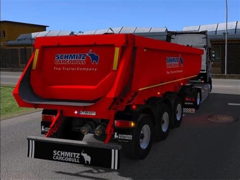 ets2 SCHMITZ CARGOBULL TIPPER TRAILER 1 37 v 2 0 Trailer Mod für