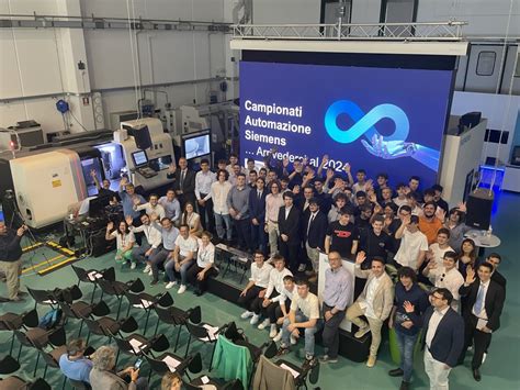 Campionati Di Automazione Siemens Proclamati I Vincitori