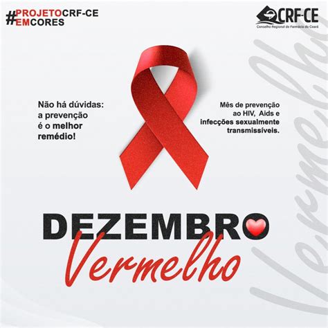 Crfceemcores Dezembro Vermelho M S De Preven O Ao Hiv Aids E