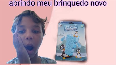 Abrindo Meu Novo Brinquedo Youtube