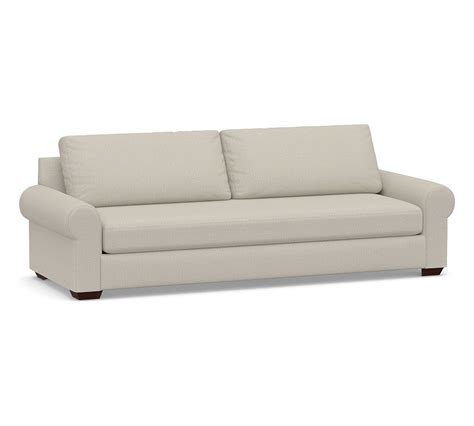 OPEN BOX Big Sur Roll Arm Upholstered Grand Sofa 106 2X1 Down Blend