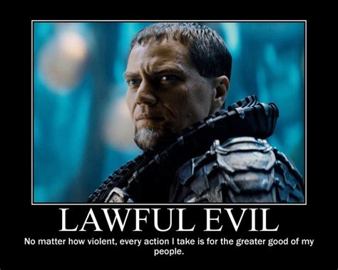 Lawful Evil General Zod | Dnd funny, General zod, Dungeons and dragons memes