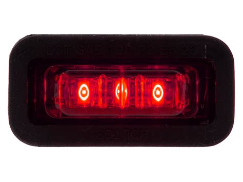 Led Surface Mount Clearance Marker Lights Heavy Duty Lighting