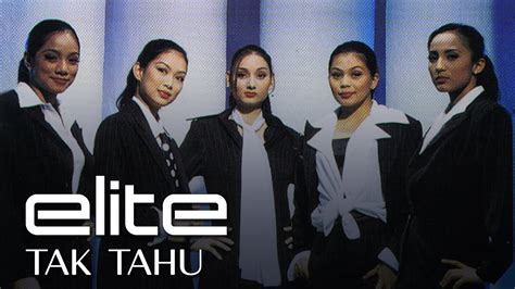 Elite Tak Tahu Official Lyric Video YouTube