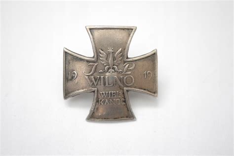 Odznaka Wilno Wielkanoc 1919 15283106043 Oficjalne Archiwum Allegro