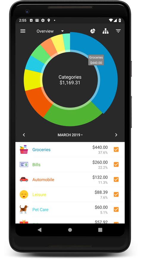 Alzex Finance For Android Is An Elegant Super Easy Financial Planning App