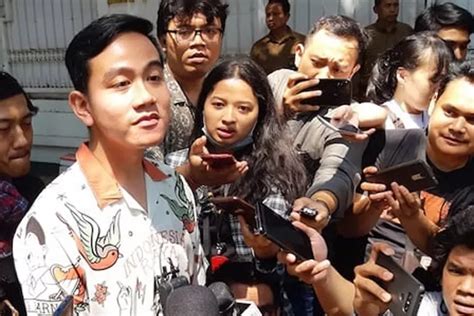 Gibran Ngaku Dapat Ucapan Selamat Dari Presiden Jokowi Dan Teman Teman