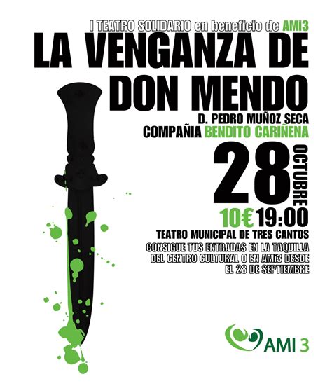 Teatro La Venganza De Don Mendo De Pedro Mu Oz Seca Revista Y