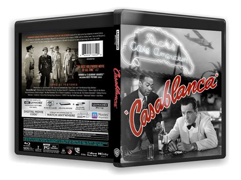 Casablanca 4k Uhd 1942 Page 12 Blu Ray Forum