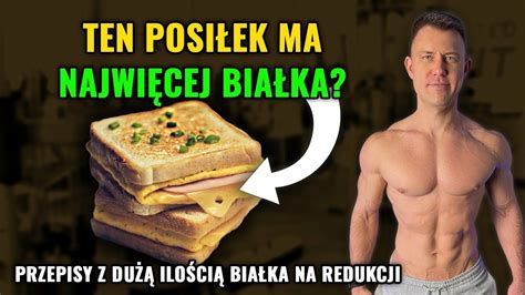 Szybkie Posiłki Wysokobiałkowe Oto Przepisy Z Dużą Ilością Białka Na Redukcji Mariusz Mróz Cda