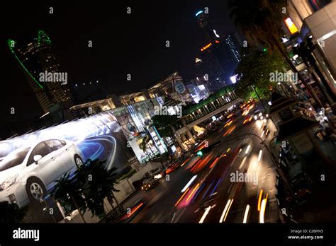 bangkok at night Stock Photo - Alamy