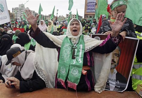 Scenes From Hamas Th Year Celebrations Radical Truth Telling