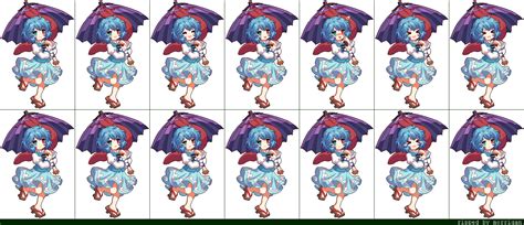 The Spriters Resource Full Sheet View Touhou Mystias Izakaya