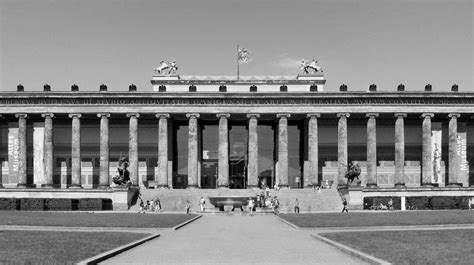 Altes Museum Berlín Karl Friedrich Schinkel Arquitectura Viva