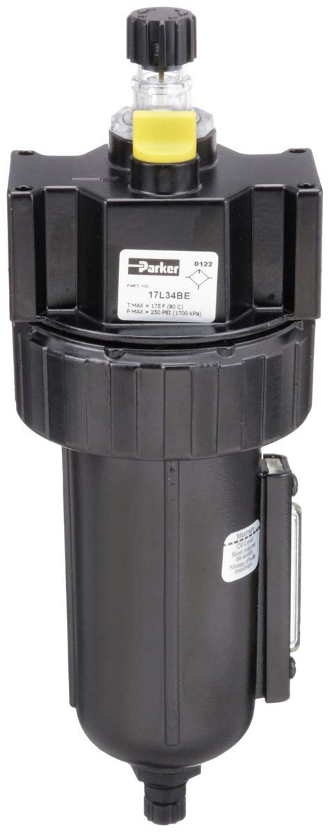 PARKER Micro Mist 1 2 In NPT Compressed Air Lubricator 21U830