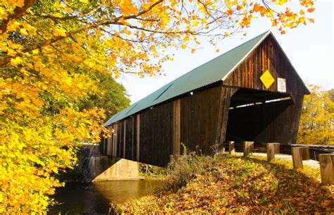 Covered Bridges in Vermont | Upper Valley | The Norwich Inn