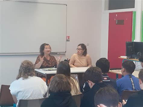 Semaine de la Presse au collège Cité Scolaire Maurice Ravel