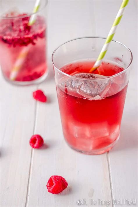 Healthy Paleo Red Soda Red Pop Oh The Things Well Make