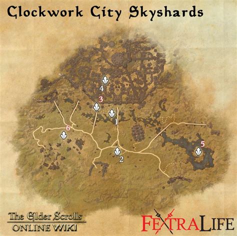 Eso Clockwork City Dlc Skyshards Locations Guide Gameskinny