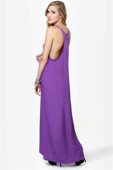 Sexy Purple Dress Maxi Dress 4200 Lulus