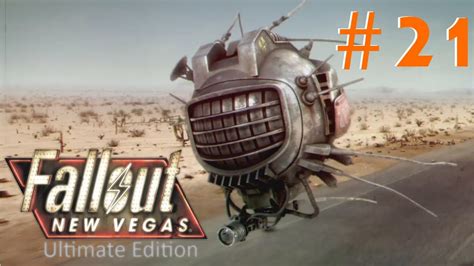 Fallout New Vegas Ultimate Edition W Alex Part 21 The Solar Array Youtube