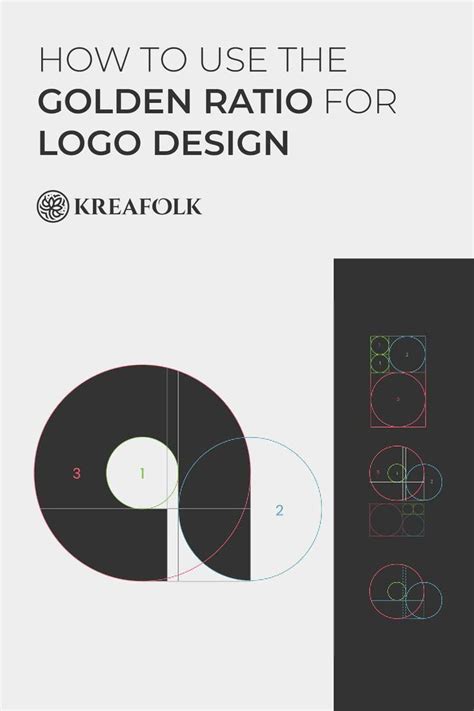 How To Use The Golden Ratio For Logo Design Golden Ratio Logo Design