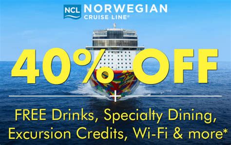 Norwegian Cruise Line Cruise Deals, Book 2022, 2023 and 2024 Norwegian ...