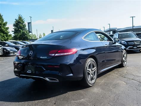 New 2020 Mercedes Benz C300 4MATIC Coupe 2 Door Coupe In Kitchener