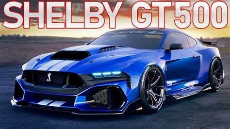 2024 Shelby GT500 By Hycade Mustang Shelby Muscle Cars Mustang Ford