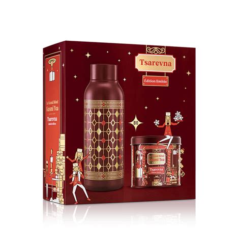 Coffret Tsarevna Bio Kusmi Tea La Ferme