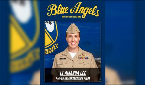 U S Blue Angels Names First Female Pilot In Squads History Breezyscroll