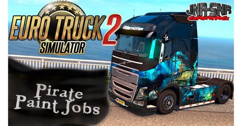 Euro Truck Simulator 2 Pirate Paint Jobs Pack PC BestPrice Gr