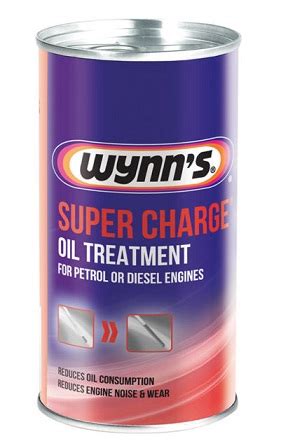 Wynns Super Charge Oil Treatment Tretman Za Ulje Benzinskih I Dizel