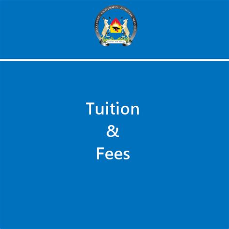 Tuition And Fees 2022 2023 Makerere University Business School